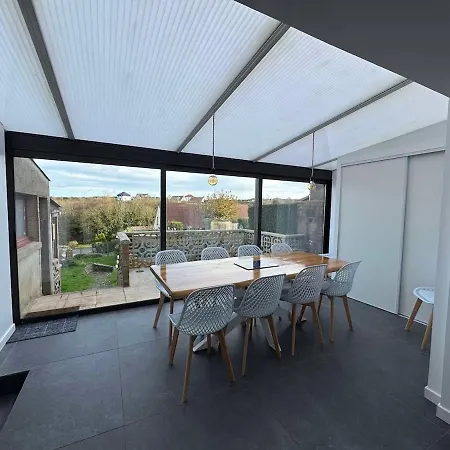 La Bulle D'opale 펜션 Équihen-Plage